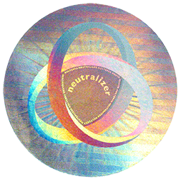 Aulterra EMF Neutralizer Disc closeup