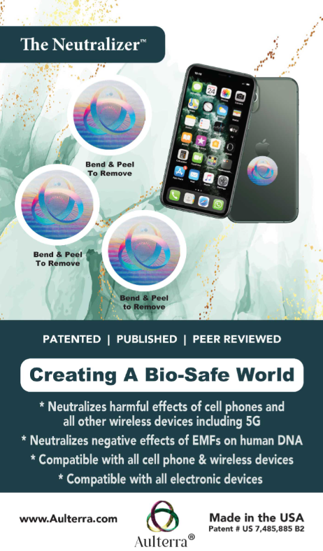 EMF Neutralizer Discs 3-Pack by Aulterra - Image 2